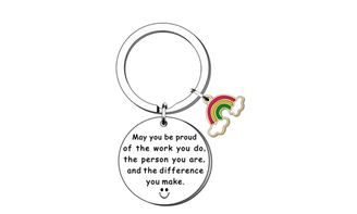 Rainbow  Keychain-la Y209