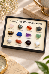 World Gemstone Collection – 12 Mini stones 4056