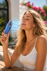 Portable USB Rechargeable Mini Air Conditioner 3241