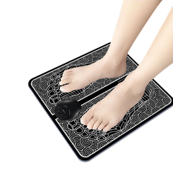  EMS Foot Massager Leg Reshaping Electric Kneading Muscle Pain Relax Massage Pad 5457