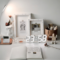 2302NEW-Creative 3D Alarm Clock6273