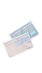 2303NEW-2pcs Refrigerator storage net bag hanging6510
