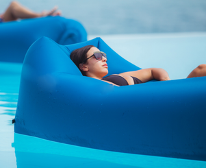 NEW 2017 Design Fast Inflatable Outdoor Air Lounger