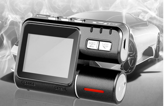 1080P HD 2.7" Dual Lens CAR DVR Vehicle Video Dash Camera Recorder Night Vision