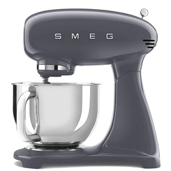 Smeg SMF03GRUK Retro 50's Style with 4.8L Stainless Steel Stand Mixer