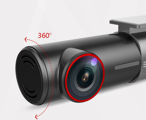 Mini WiFi Car DVR 140 Wide Angle Night Vision Car DVRS Camera + 360 Degree Rotatable Recorder 