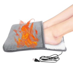 2410NEW-Flannel USB Plug-In Foot Warmer 8785