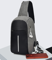 Anti-theft waterproof  backpack