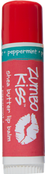 Peppermint Zumbo Jumbo Kiss Stick Shea Butter Lip Balm Indigo Wild 0.5oz
