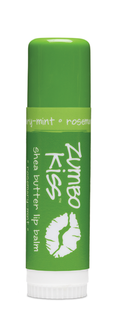 Rosemary Mint Zumbo Jumbo Kiss Stick Shea Butter Lip Balm Indigo Wild