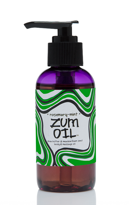 Rosemary Mint Zum Massage Oil Indigo Wild-Click here to buy at Archway Variety