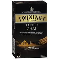 Twinnings Chai Tea Box50
