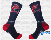 Custom Elite Socks - Farleigh Dickinson University