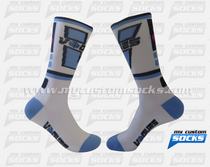 Custom Socks - Vogues Basketball (white)