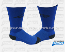 Custom Socks -  JSC and Beavers Blue