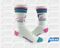 Custom Socks - Cascade Elite Gymnastics
