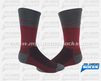 Custom Socks - Chokecherry