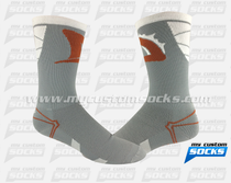 Custom Socks - Durham Dolphins grey