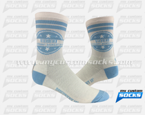 Custom Socks - Element student ministry rush white