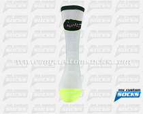 Custom Socks - Gatewood Gators - white