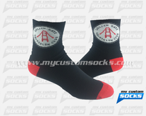 Custom Socks - Golden Gate