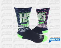 Custom Socks - Hawk Gang 