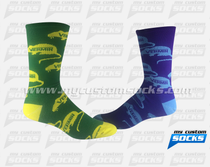 Custom Socks - Vermin Scooters