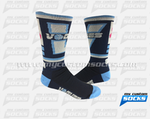 Custom Socks - Vogues navy