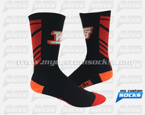 Custom Socks - WB wrestling