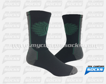 Custom Socks - JR Falcons Black