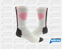 Custom Socks - JR Falcons pink