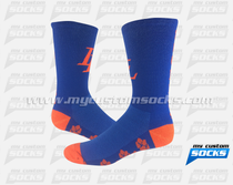 Custom Socks - Los Lunas Tigers