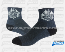Custom Socks - Rothrock challenge