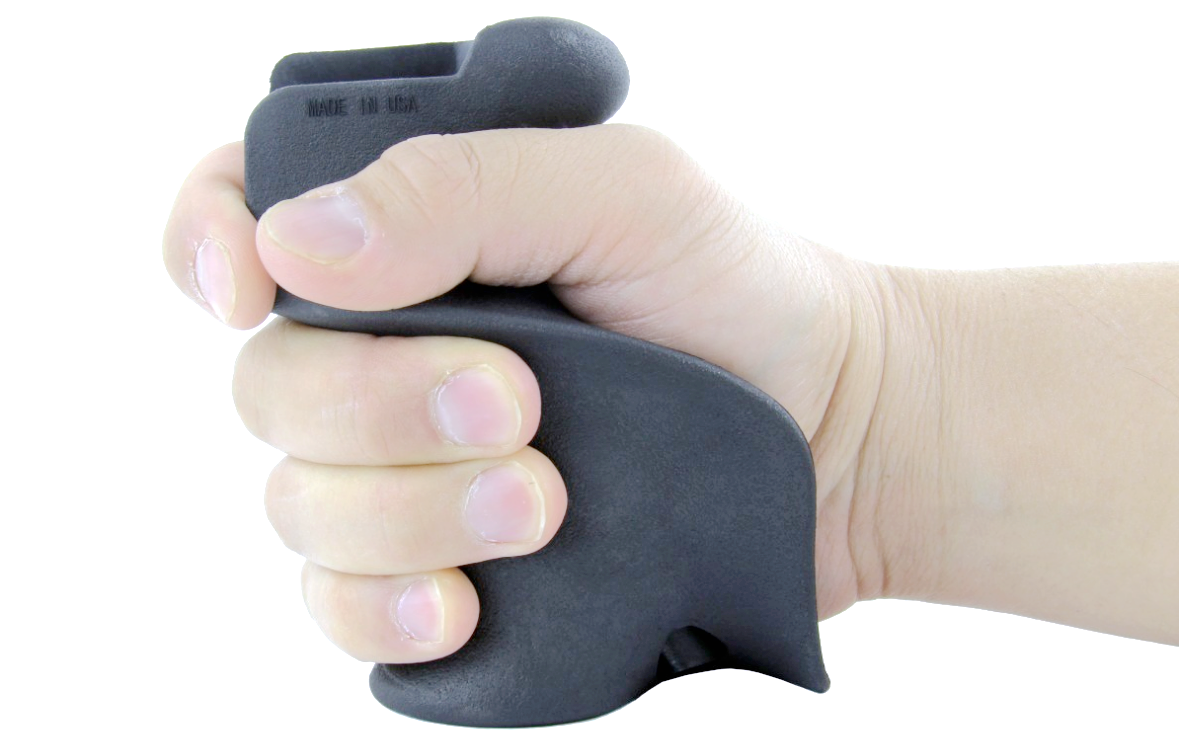 MADE IN USA! Right Hand Overmolded Ergonomic Rear Sniper Pistol Grip