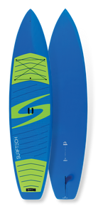 Surftech Lido Utility Armour 10'6" Blue with Paddle