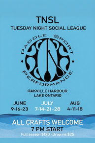 Tuesday Night Social League with  OWN equipment  