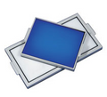 Visi-Blue and White Converter Plates for AnalytikJena Transilluminators