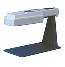 J-129 Handheld UV Lamp Stand (Shown with PL type lamp.)