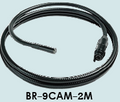 Extech BR-9CAM-2M, 9mm Borescope Camera head with 2m cable.