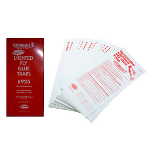 Catchmaster Pro Series 911 Fly Light Glue Boards