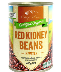 Red Kidney Beans Can- 400g (Organic)