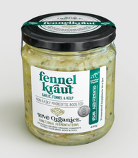 Sauerkraut, Fennel, 440g (Certified Organic)