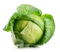 CABBAGE Green - Each (Certified Organic)