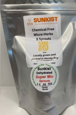 DEHYDRATED Super 4 Mix, 30g (Sunkist, Local)