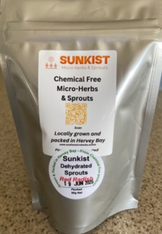 DEHYDRATED RED RADISH, 30g Travel Pack Sunkist)