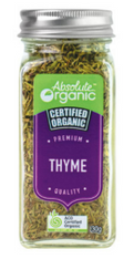 Herbs Thyme - 30g *BBD 31/07/22*