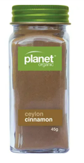 Cinnamon Powder - 45g (Certified Organic)