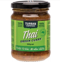 Turban Chopsticks- Thai Green Curry Paste- 240g