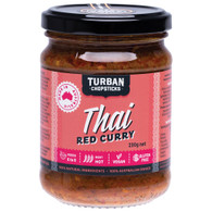 Turban Chopsticks- Thai Red Curry Paste- 240g