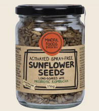 Sunflower Seeds, Activated, 250g (Organic)